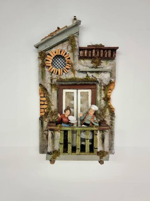 Casa Comoda E Centrale In Quartiere Storico Di Napoli المظهر الخارجي الصورة
