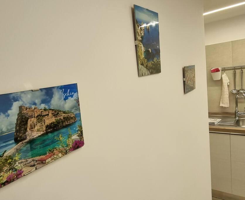 Casa Comoda E Centrale In Quartiere Storico Di Napoli المظهر الخارجي الصورة