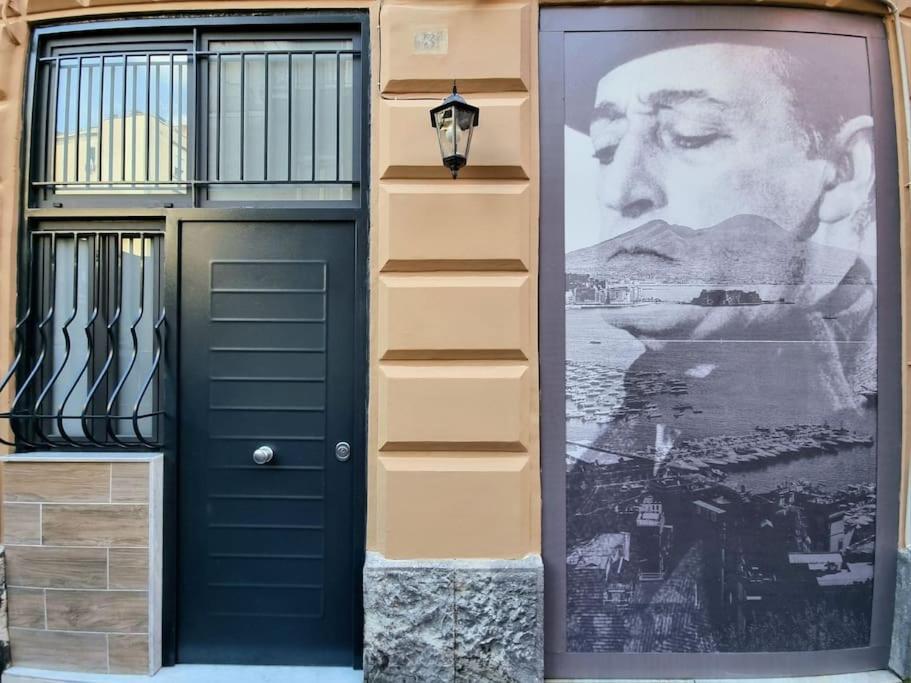 Casa Comoda E Centrale In Quartiere Storico Di Napoli المظهر الخارجي الصورة