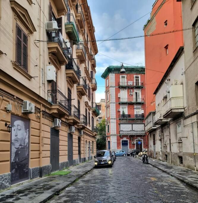 Casa Comoda E Centrale In Quartiere Storico Di Napoli المظهر الخارجي الصورة
