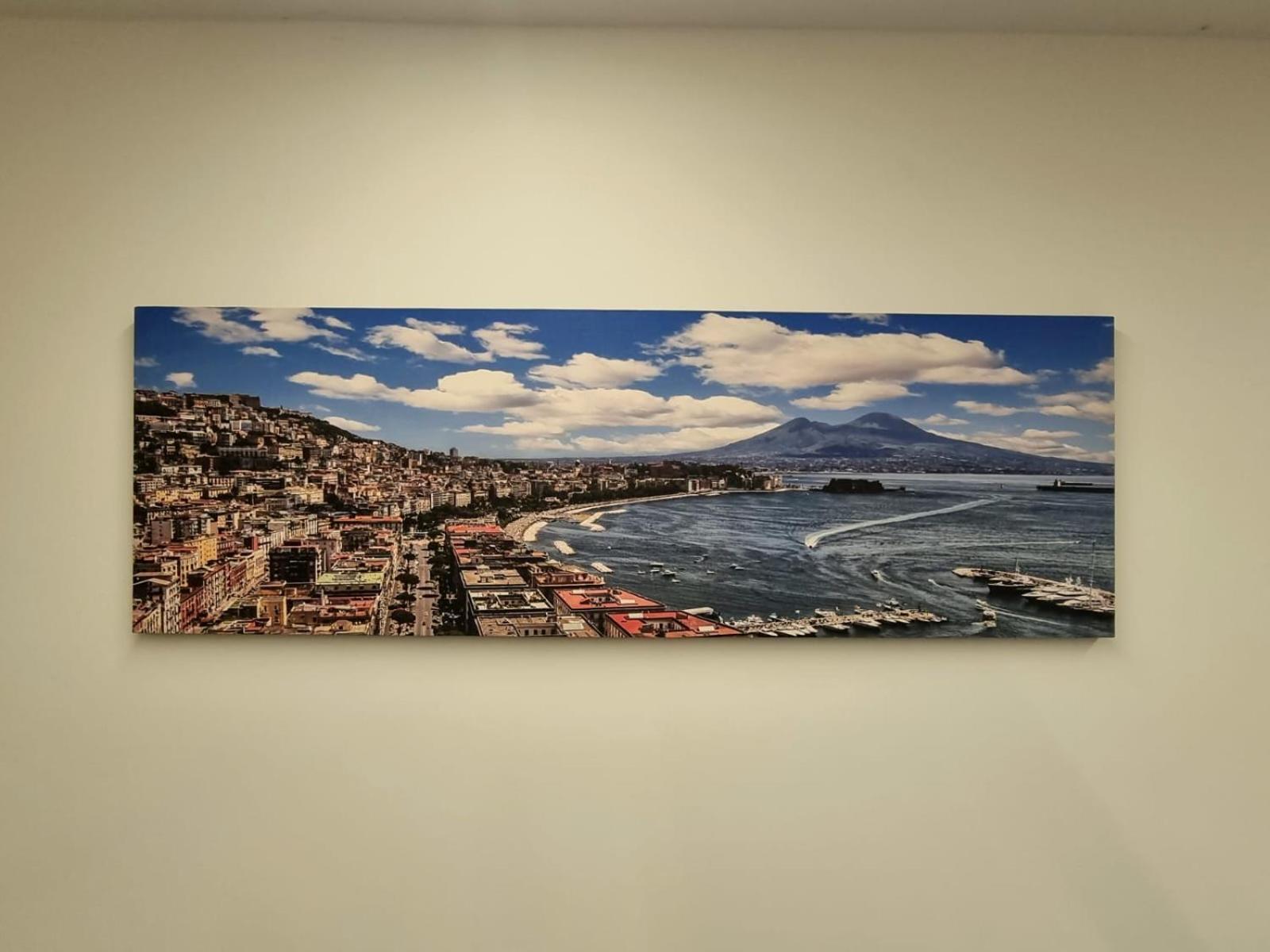 Casa Comoda E Centrale In Quartiere Storico Di Napoli المظهر الخارجي الصورة